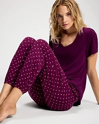 Banded Ankle Pajama Pant