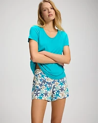 Short Sleeve and Pajama Set