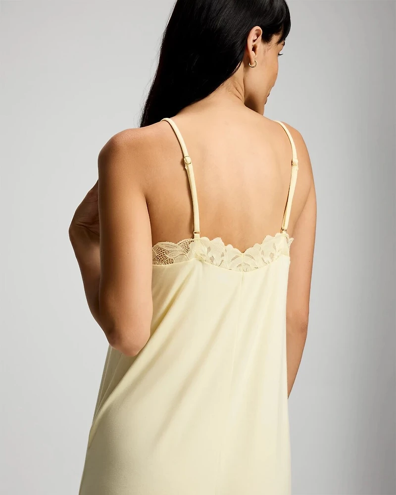 Bold Floral Lace Gown