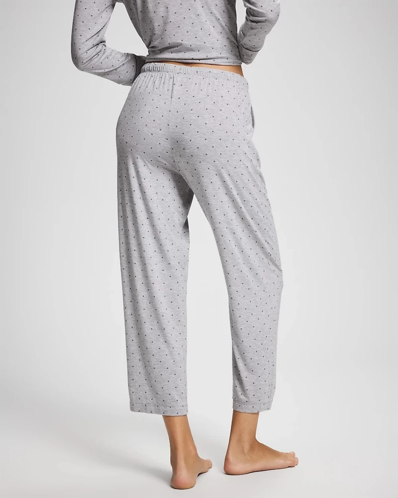 Ankle Pajama Pant
