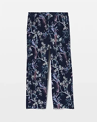 Cropped Pajama Pants