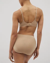 Modern Brief Panty with Lace