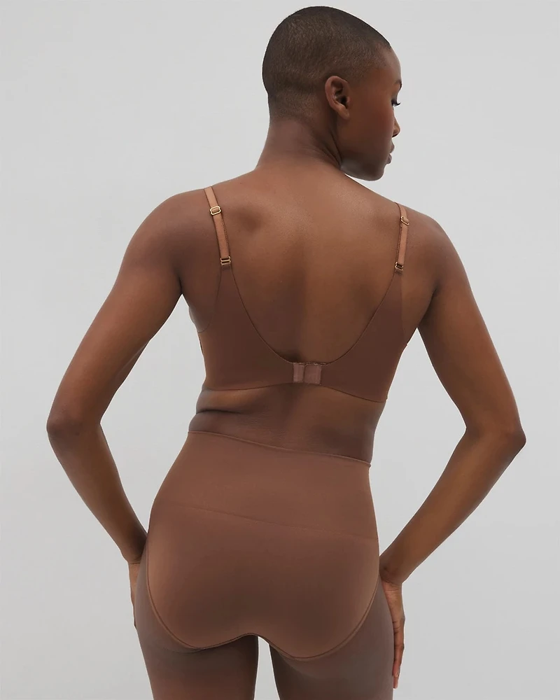 Mid-Level Shaping Seamless Brief