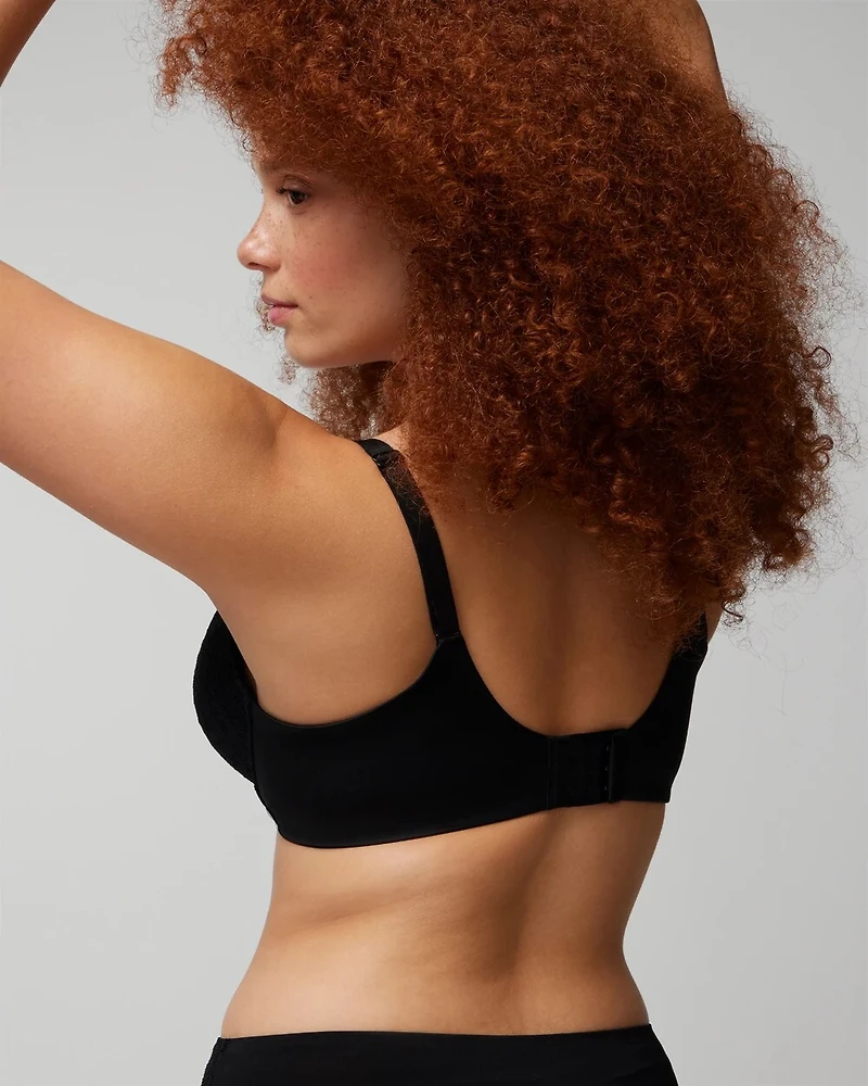 Push-up Plunge Bra with Lace