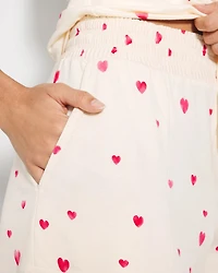 Pajama Shorts