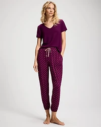 Banded Ankle Pajama Pant