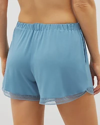 Geo Lace Pajama Short