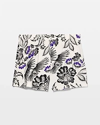 Smocked Waist Pajama Short
