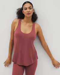 Soft Jersey Racerback Bra Tank