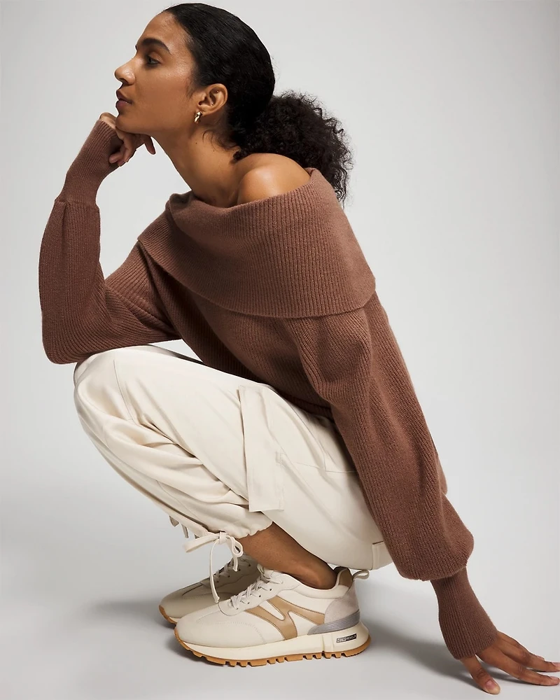 Premier Knit off the Shoulder Sweater