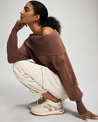 Premier Knit off the Shoulder Sweater