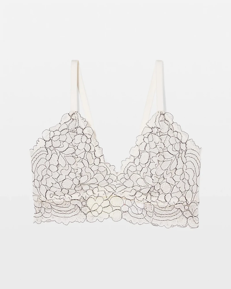 Corded Lace Bralette