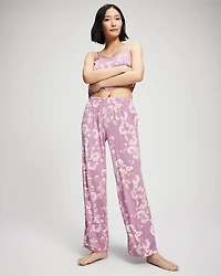 Printed Pajama Pant