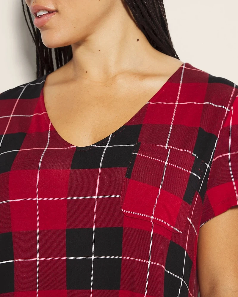 Short-Sleeve Sleepshirt