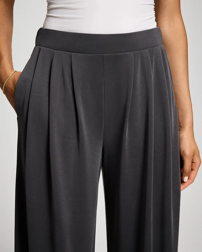 Modern Modal Wide Leg Pants