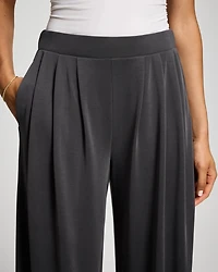 Modern Modal Wide Leg Pants