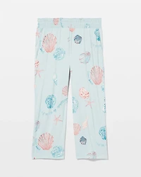 Cropped Pajama Pants