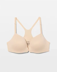 Front-Close Racerback Bra