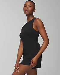Shirred Side Pajama Tank