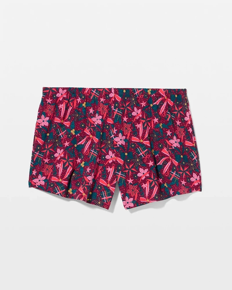 Relaxed Pajama Short