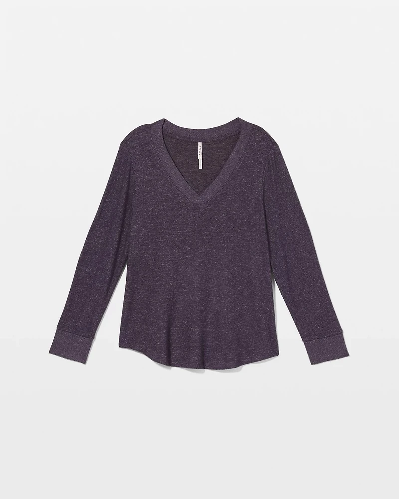 Long Sleeve Pajama Tee