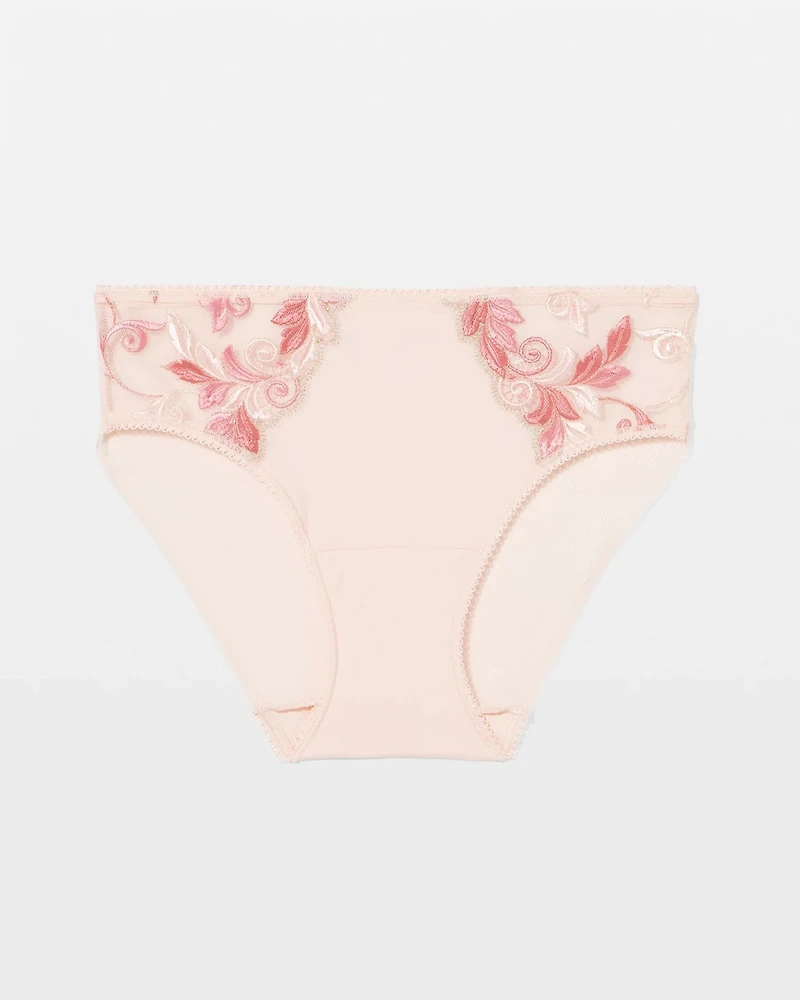 Hipster Panty with Sensuous Lace