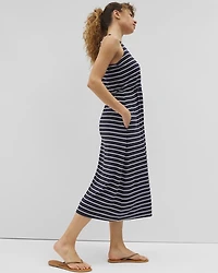 Lightweight Terry Lounge Midi Dress