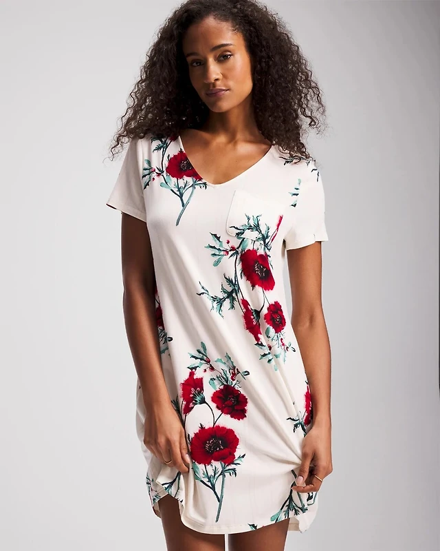 Short Sleeve Sleepshirt
