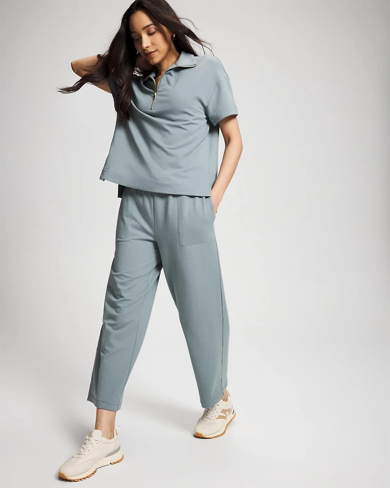 Essential Terry Crop Pants