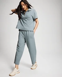 Essential Terry Crop Pants