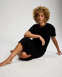 Short-Sleeve Long Sleepshirt