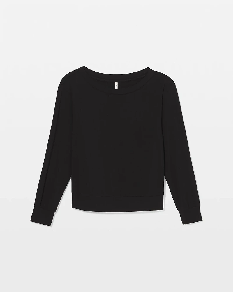 Long-Sleeve Pajama Top