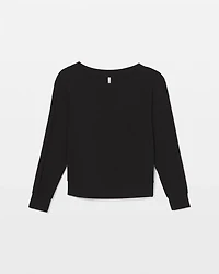 Long-Sleeve Pajama Top