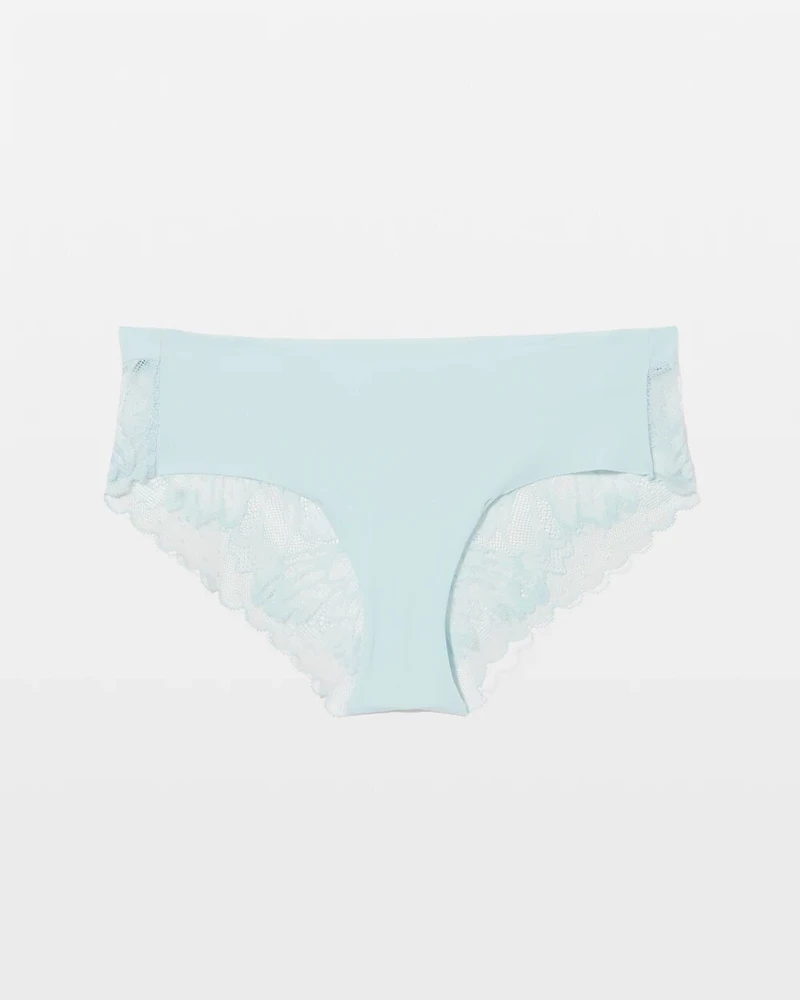 Cheeky Hipster Panty with Lace Back