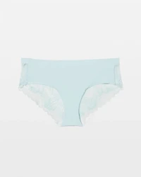 Cheeky Hipster Panty with Lace Back