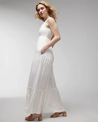 One Shoulder Maxi Bra Dress