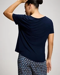 Packaged Short-Sleeve Pant Pajama Set