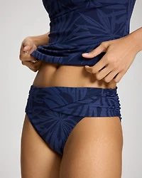 Tropical Tango Sarong Hipster Swim Bottom