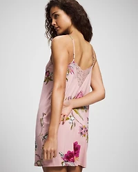 Lace Trim Chemise
