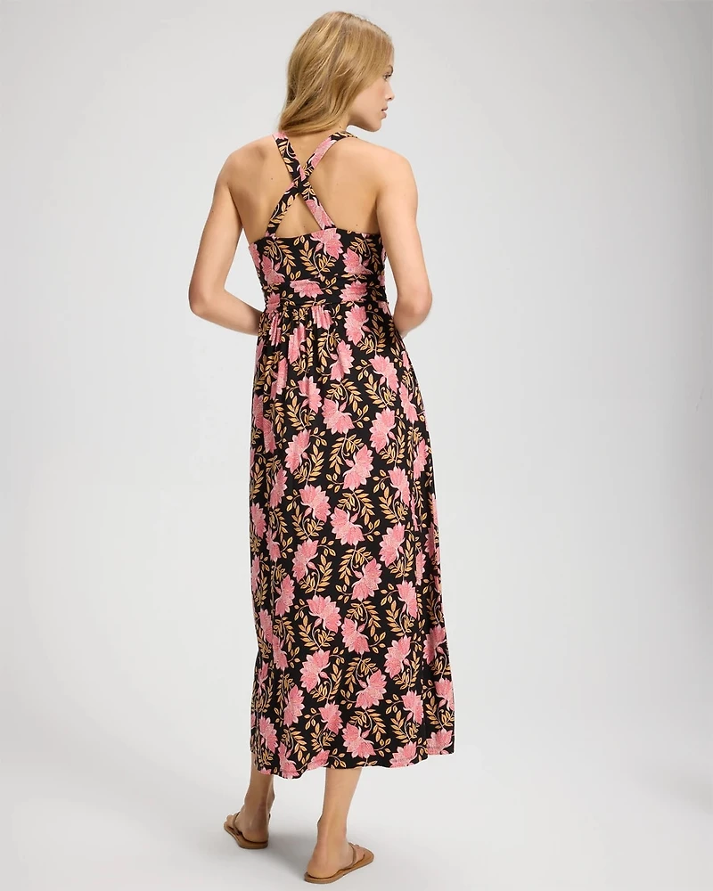 Crossback Maxi Bra Dress