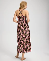 Crossback Maxi Bra Dress