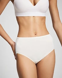 Cotton High Waist Brief
