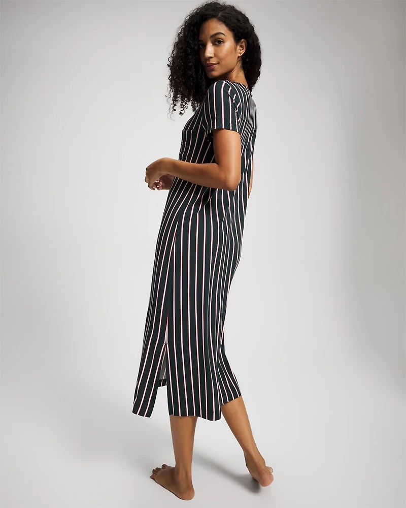 Short Sleeve Long Sleepshirt