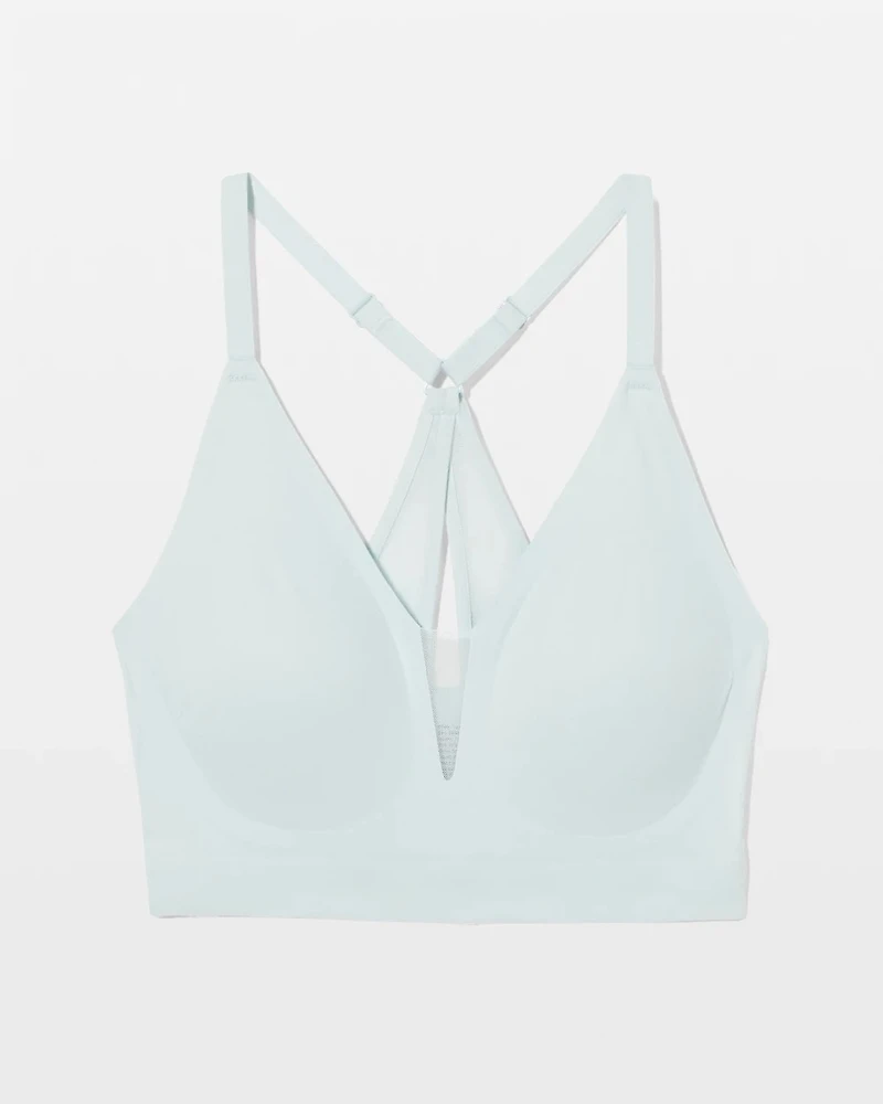 Racerback Mesh Bralette