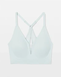 Racerback Mesh Bralette