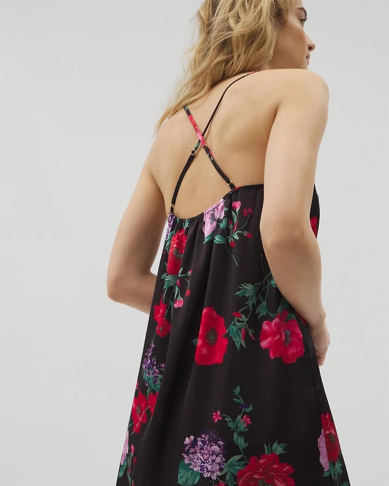 Lace Trim Chemise