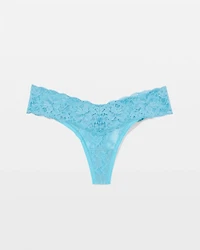 Thong Panty with Signature Lace