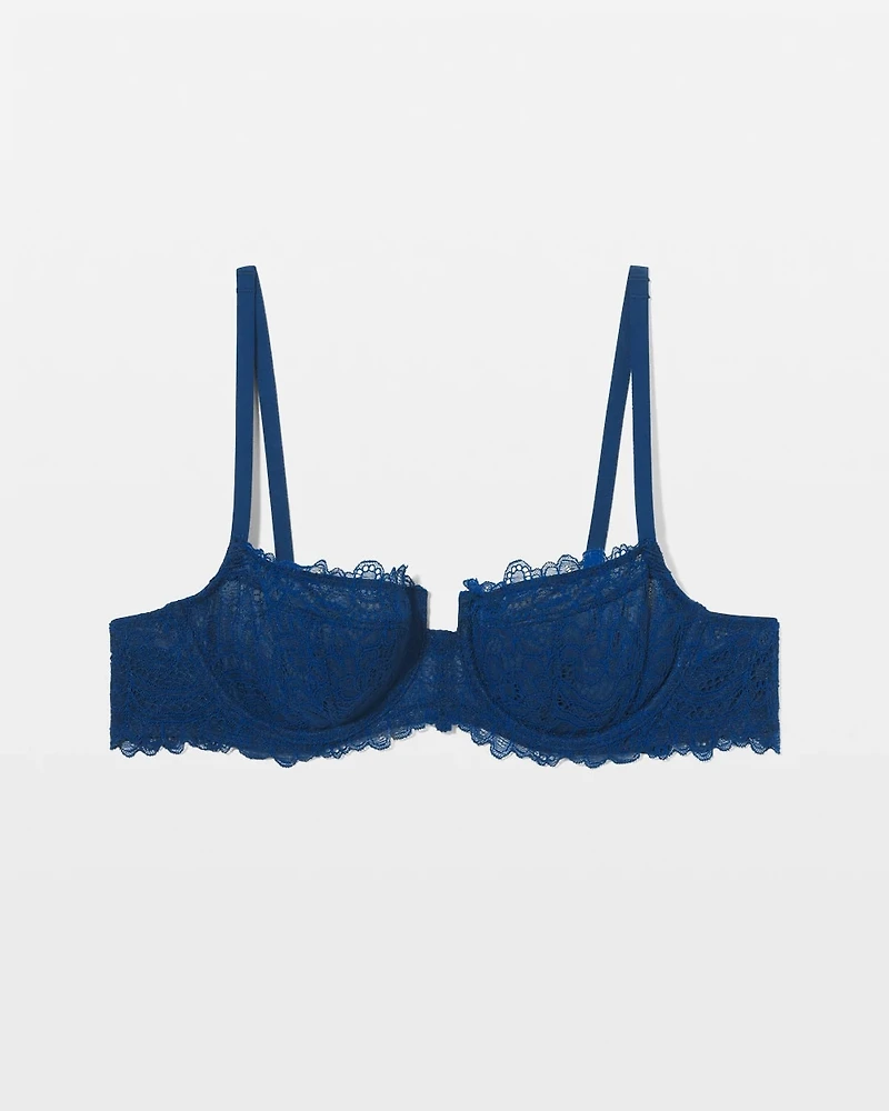 Soma Balconette Unlined Bra with Lace