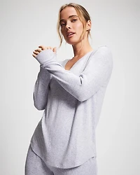 Long Sleeve Pajama Tee