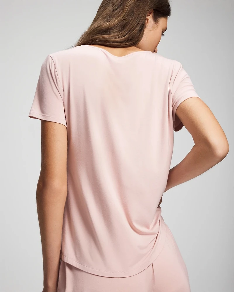 Short Sleeve Pajama Tee